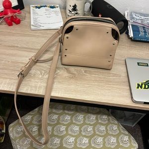 nude crossbody